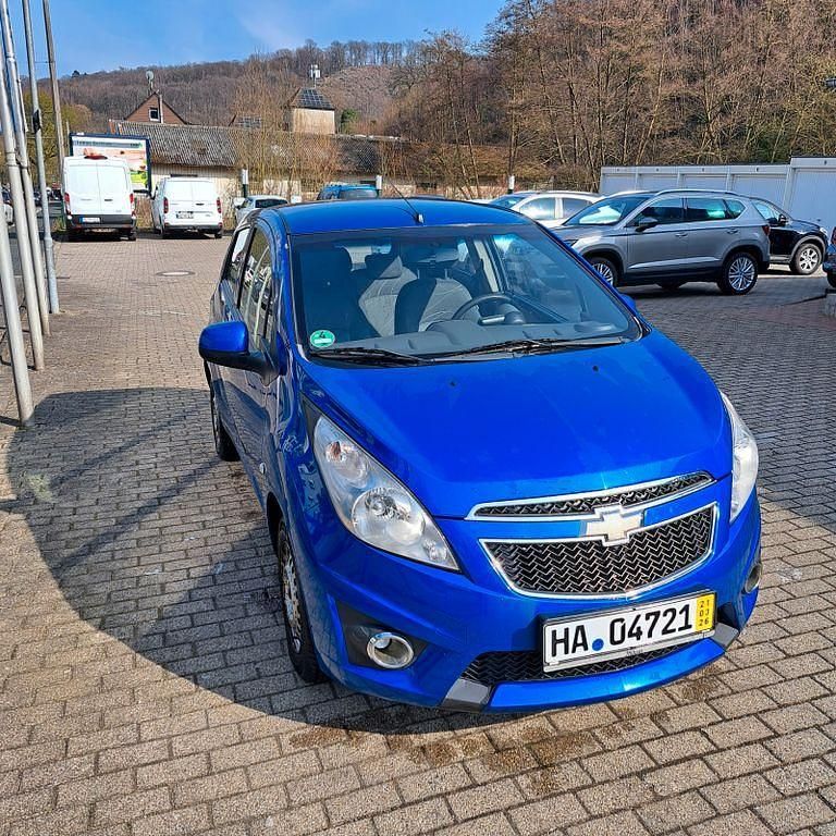 Gebraucht Chevrolet Spark LS 68 PS (50 kW) 2012 Blau Kleinwagen