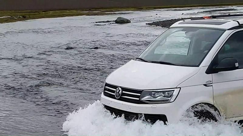 Gebraucht VW California Beach 232 PS (170 kW) 2019 Weiß Van