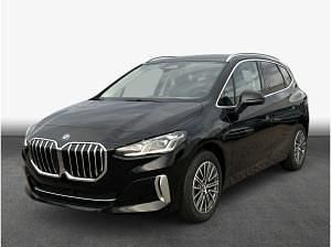 Neu BMW 225 Active Tourer Basis 136 PS (100 kW) 2025 Schwarz uni Van / Kleinbus