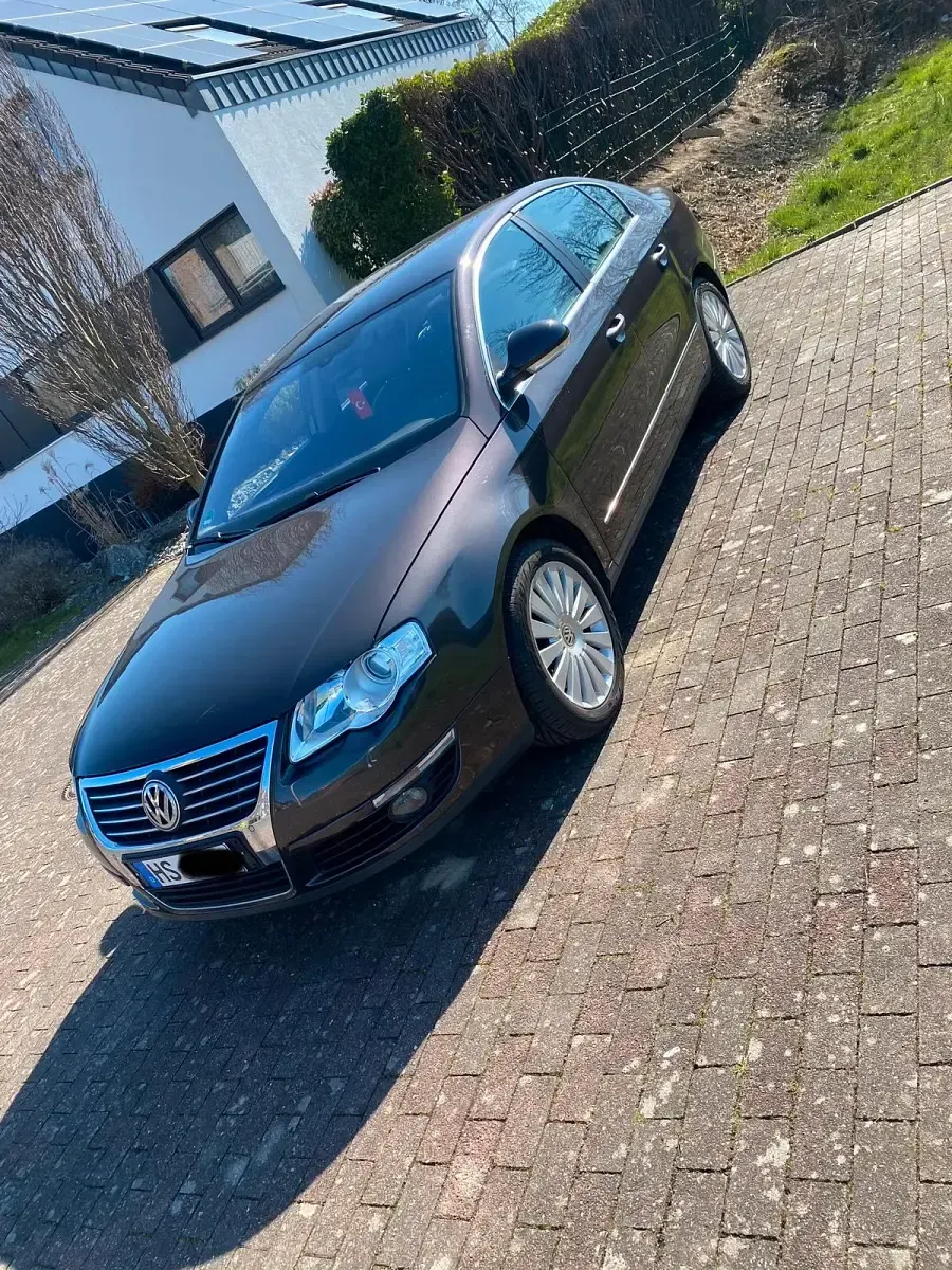Gebraucht VW Passat 150 PS (110 kW) 2006 Braun Limousine