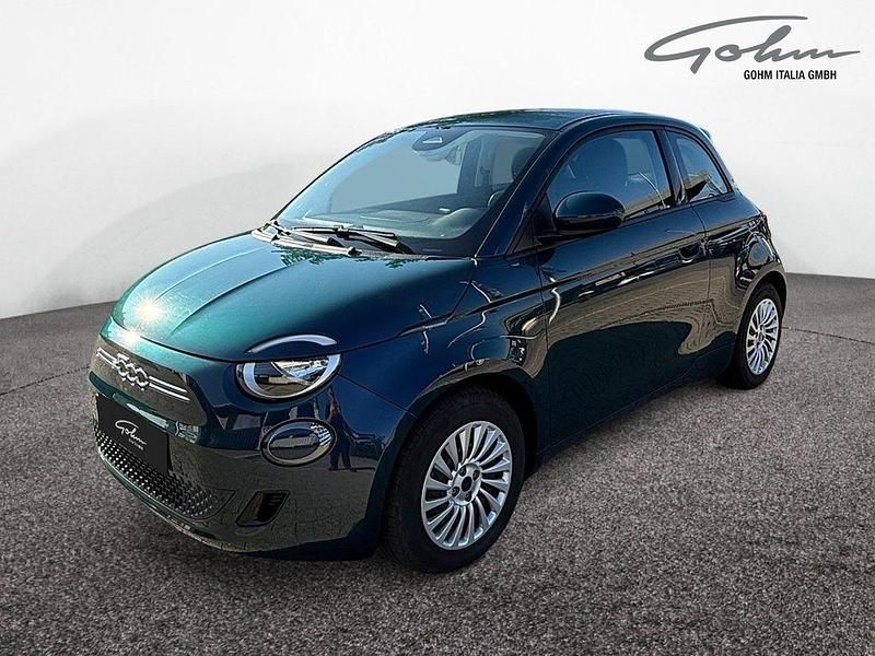 Grün Gebraucht 2022 Fiat 500e Action Limousine | 12.100 € (Guter Preis) - Bild 1/4