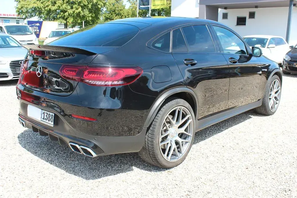 Gebraucht Mercedes GLC63 AMG AMG 476 PS (350 kW) 2021 Schwarz SUV