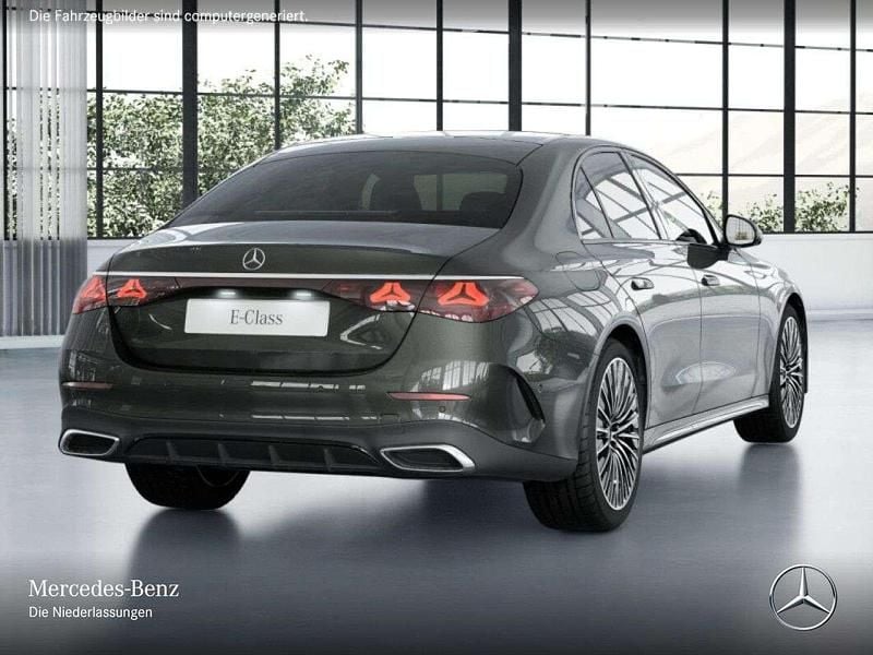 Gebraucht Mercedes E200 AMG line 204 PS (150 kW) 2025 Schwarz Limousine