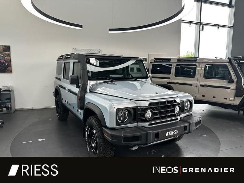 Silber Neu 2025 Ineos Grenadier Kombi | 74.990 € - Bild 1/4