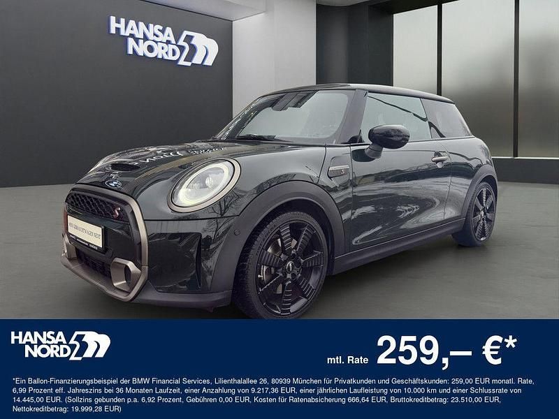 Gebraucht Mini Cooper S Resolute Edition 178 PS (130 kW) 2023 Grün Kleinwagen