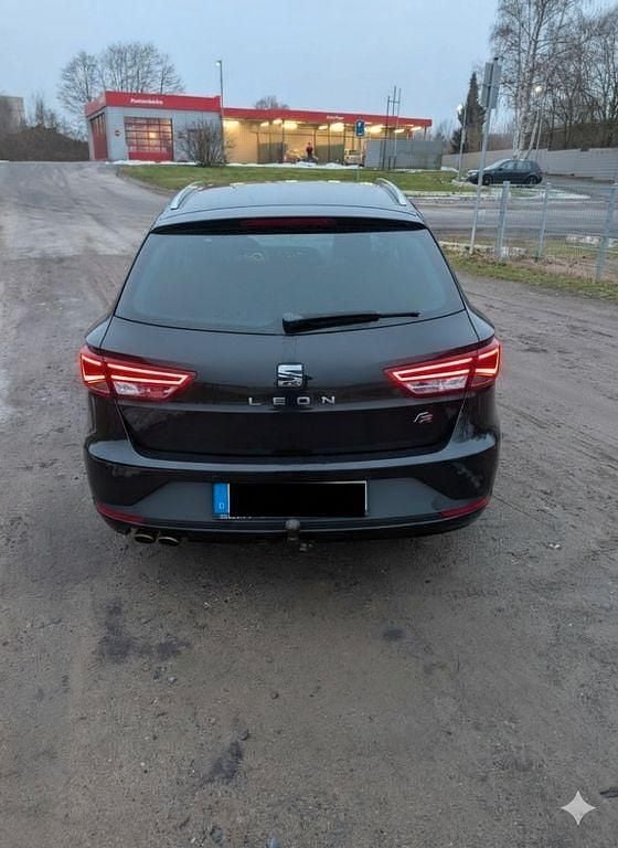Gebraucht Seat Leon ST FR 179 PS (131 kW) 2015 Schwarz Kombi