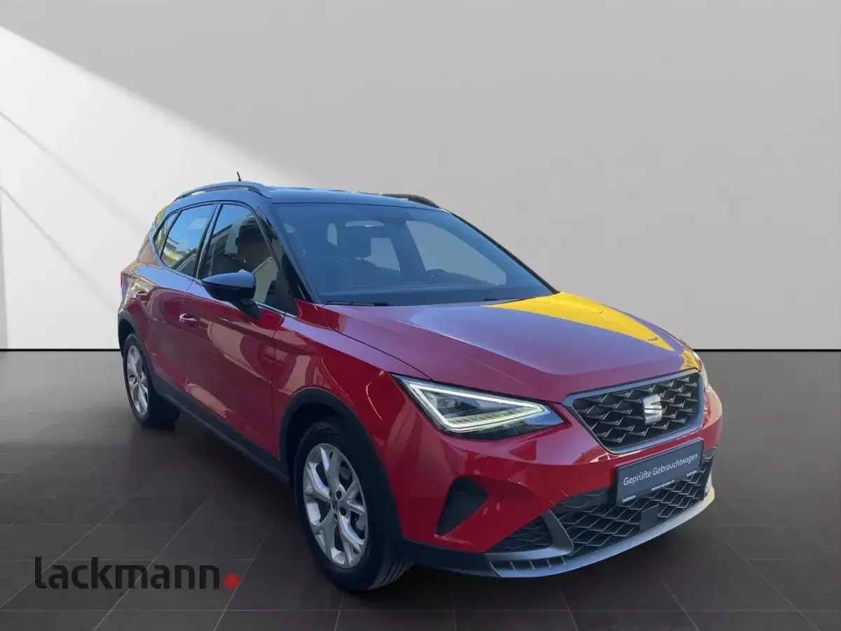 Gebraucht Seat Arona FR 110 PS (80 kW) 2023 Rot SUV