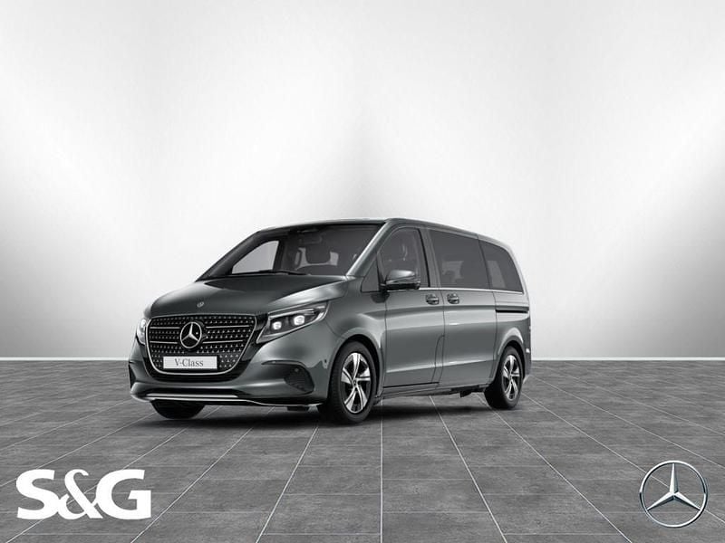 Graphitgrau metallic Gebraucht 2025 Mercedes V250 Avantgarde Van / Kleinbus | 72.840 € (Superpreis) - Bild 1/4