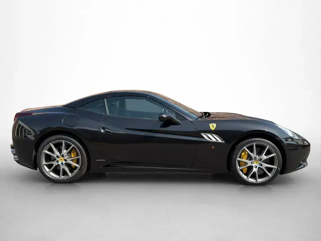 Gebraucht Ferrari California 489 PS (359 kW) 2014 Schwarz Cabrio