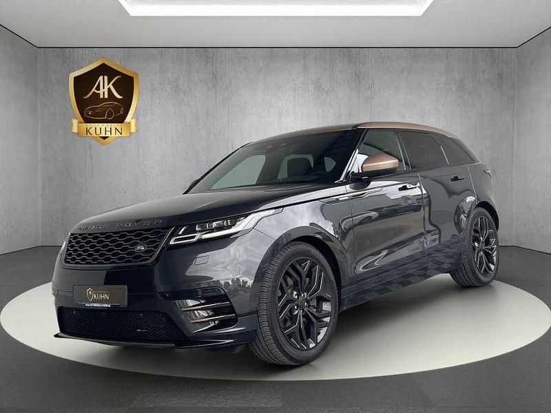 Grau metallic Gebraucht 2022 Land Rover Range Rover Velar HSE Dynamic SUV | 47.980 € (Etwas zu teuer) - Bild 1/2