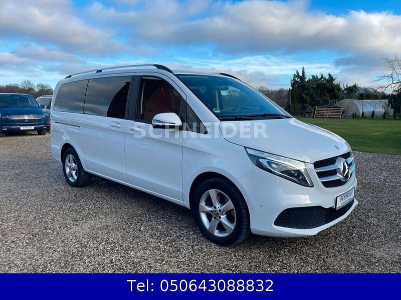 Gebraucht Mercedes V220 Edition 163 PS (119 kW) 2022 Weiß Van / Kleinbus
