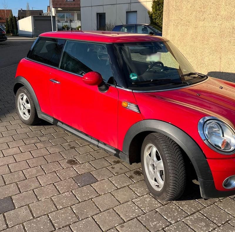 Usado Mini ONE 75 HP (55 kW) 2009 Vermelho Citadino