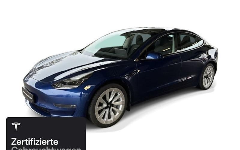 Gebraucht Tesla Model 3 Long Range RWD 208 kW (283 PS) 2020 Blau Limousine