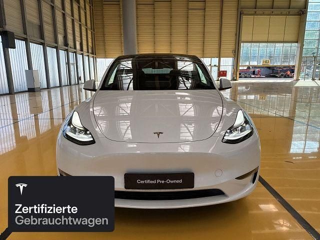 Gebraucht Tesla Model Y Long Range AWD 258 kW (351 PS) 2023 Weiß SUV