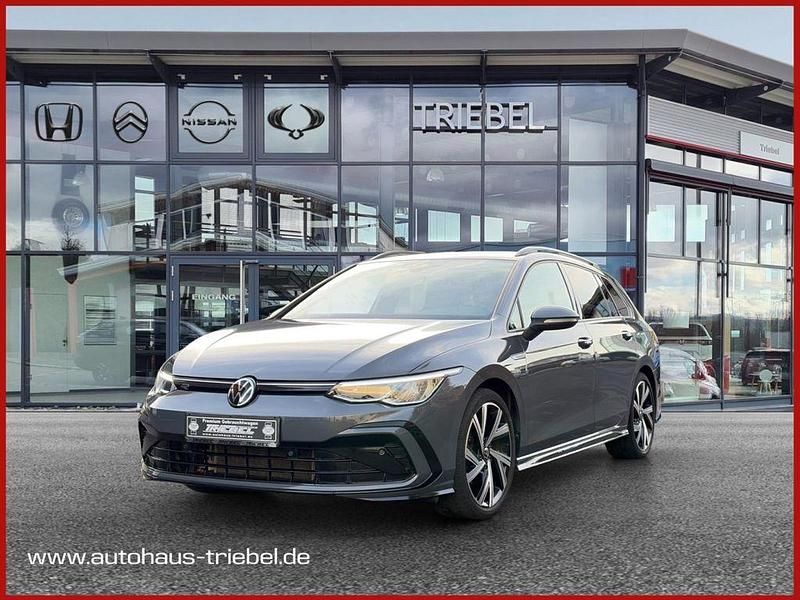 Grau Gebraucht 2021 VW Golf VIII R-line Kombi | 21.590 € (Fairer Preis) - Bild 1/4