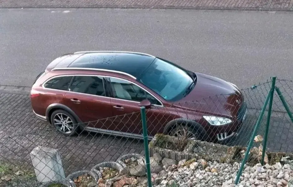 Gebraucht Peugeot 508 RXH 200 PS (147 kW) 2013 Braun Kombi
