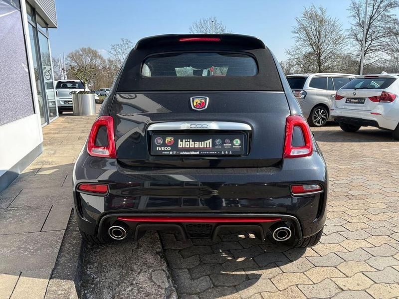Usata Abarth 595C 145 CV (106 kW) 2019 Nero Cabrio
