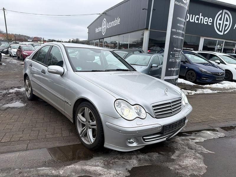 Gebraucht Mercedes C180 143 PS (105 kW) 2005 Silber Limousine