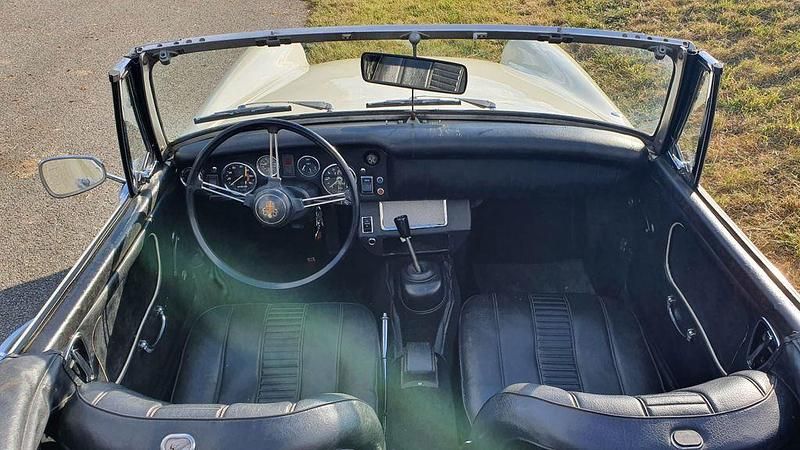 Gebraucht Austin Healey Sprite 63 PS (46 kW) 1969 Weiß Cabrio