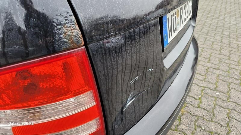 Gebraucht Skoda Fabia 75 PS (55 kW) 2005 Schwarz Kombi