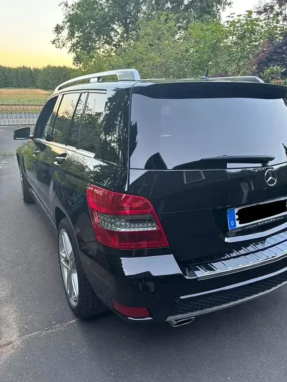 Gebraucht Mercedes GLK350 AMG 306 PS (225 kW) 2012 Schwarz SUV
