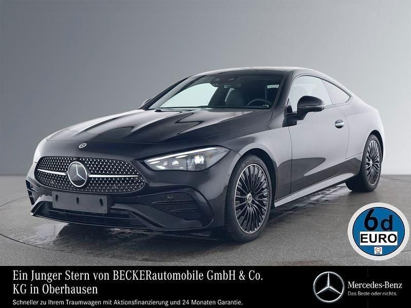 Obsidianschwarz Gebraucht 2024 Mercedes CLE200 Premium Coupé | 58.750 € (Teuer) - Bild 1/4