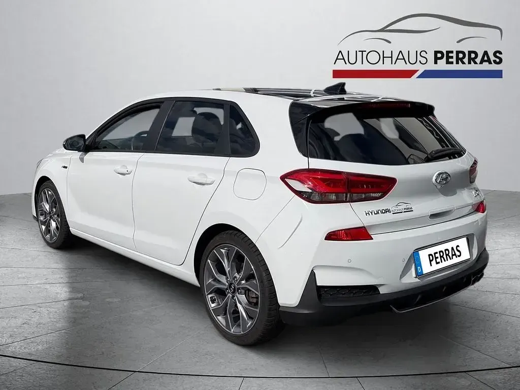 Gebraucht Hyundai i30 N Line 140 PS (102 kW) 2020 Weiß Limousine
