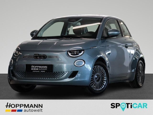 Blau Gebraucht 2022 Fiat 500e Icon Limousine | 17.990 € (Guter Preis) - Bild 1/4