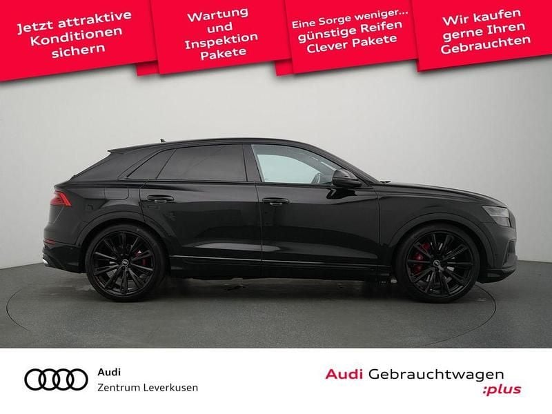 Gebraucht Audi SQ8 Ambiente 507 PS (372 kW) 2022 Mythosschwarz metallic SUV