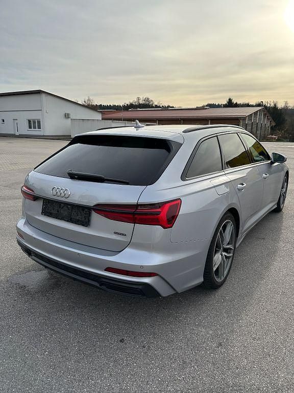 Gebraucht Audi A6 S-Line 286 PS (210 kW) 2019 Silber Kombi