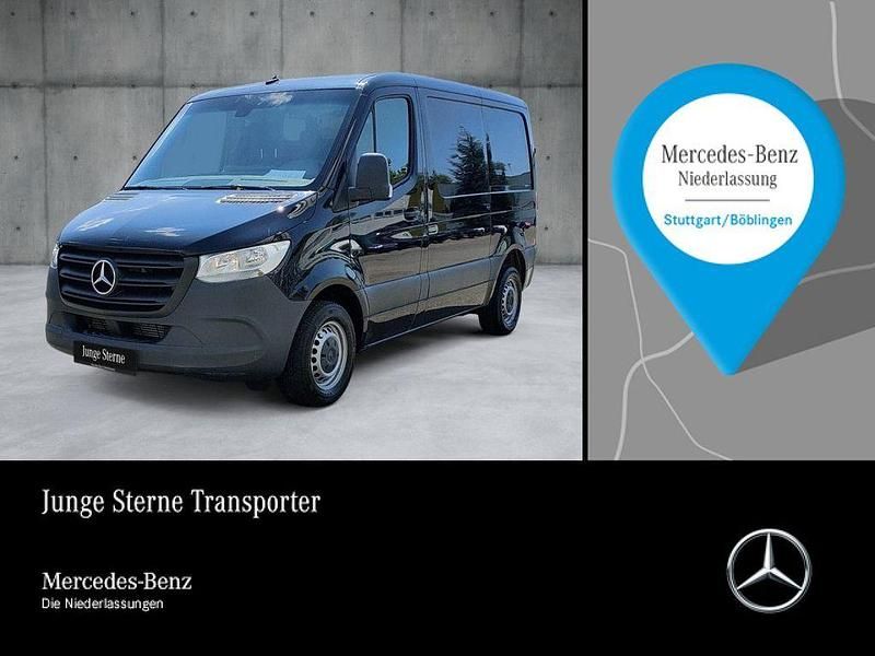 Schwarz Gebraucht 2021 Mercedes Sprinter Van | 27.941 € (Superpreis) - Bild 1/4