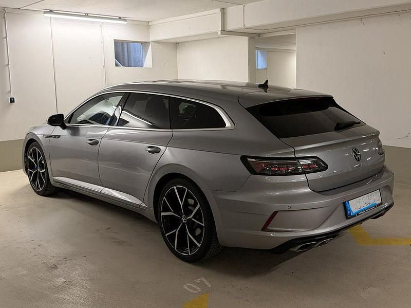 Gebraucht VW Arteon R 320 PS (235 kW) 2021 Silber Kombi