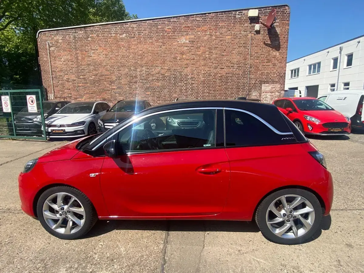 Gebraucht Opel Adam Slam 69 PS (50 kW) 2016 Rot Kleinwagen