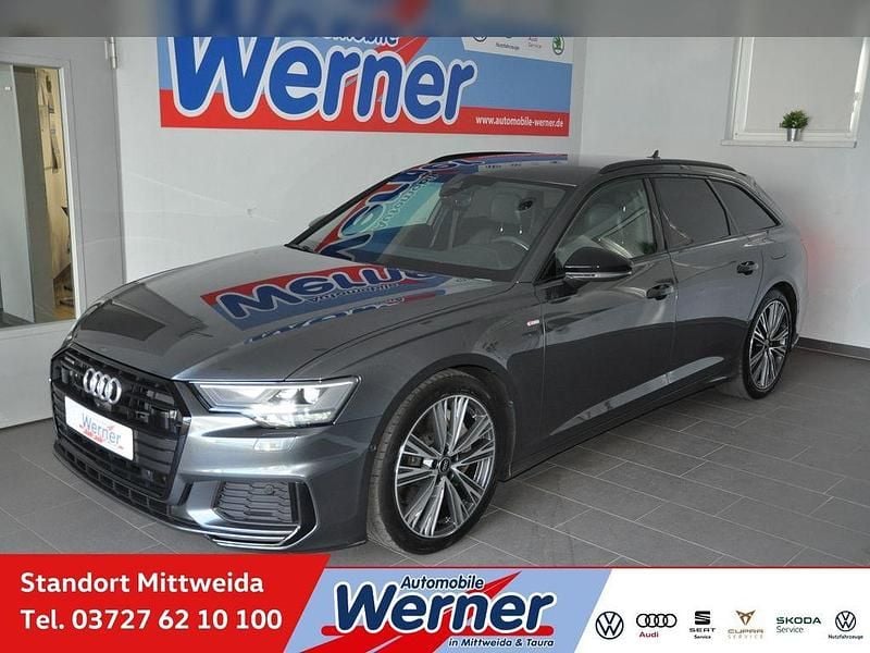 Gebraucht Audi A6 S-Line 299 PS (219 kW) 2022 Daytonagrau perleffekt Kombi