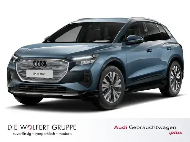 Gebraucht Audi Q4 e-tron Advanced Plus 210 kW (286 PS) 2025 Geysirblau metallic SUV