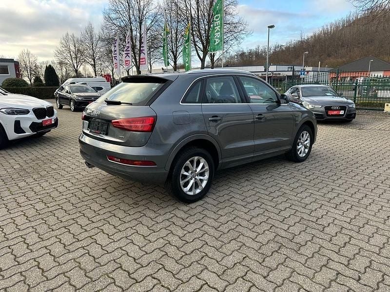 Gebraucht Audi Q3 Design 179 PS (131 kW) 2016 Grau SUV