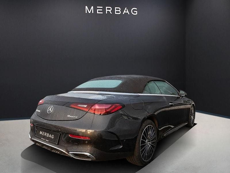 Gebraucht Mercedes CLE450 381 PS (280 kW) 2025 Metalliclack graphitgrau Cabrio