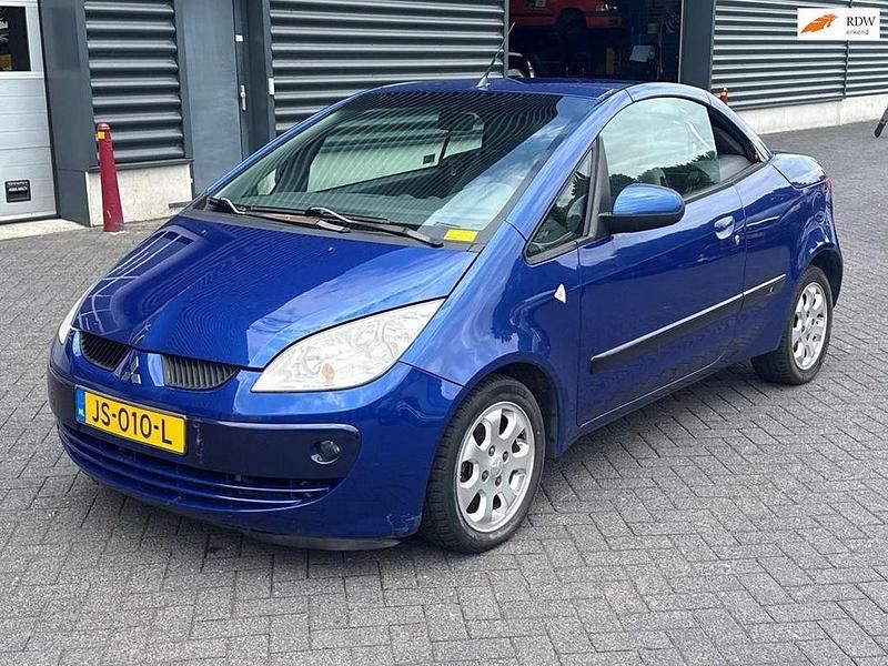 Blau Gebraucht 2007 Mitsubishi Colt Cabrio | 1.750 € (Fairer Preis) - Bild 1/4
