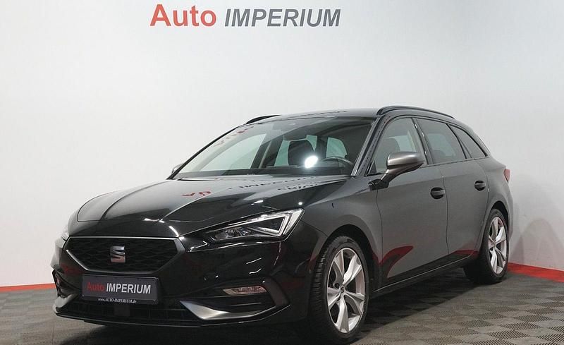 Gebraucht Seat Leon FR 150 PS (110 kW) 2021 Mitternachtsschwarz Kombi