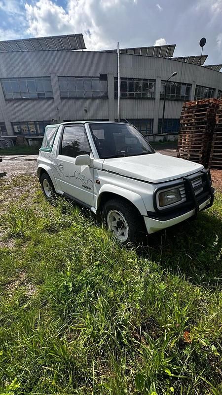 Weiß Gebraucht 1990 Suzuki Vitara Cabrio | 4.600 € - Bild 1/4