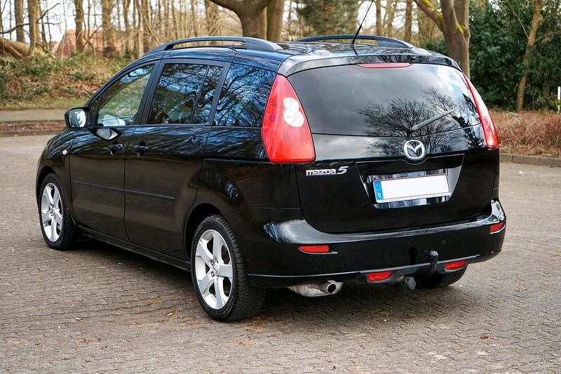 Gebraucht Mazda 5 145 PS (106 kW) 2006 Schwarz Van / Kleinbus