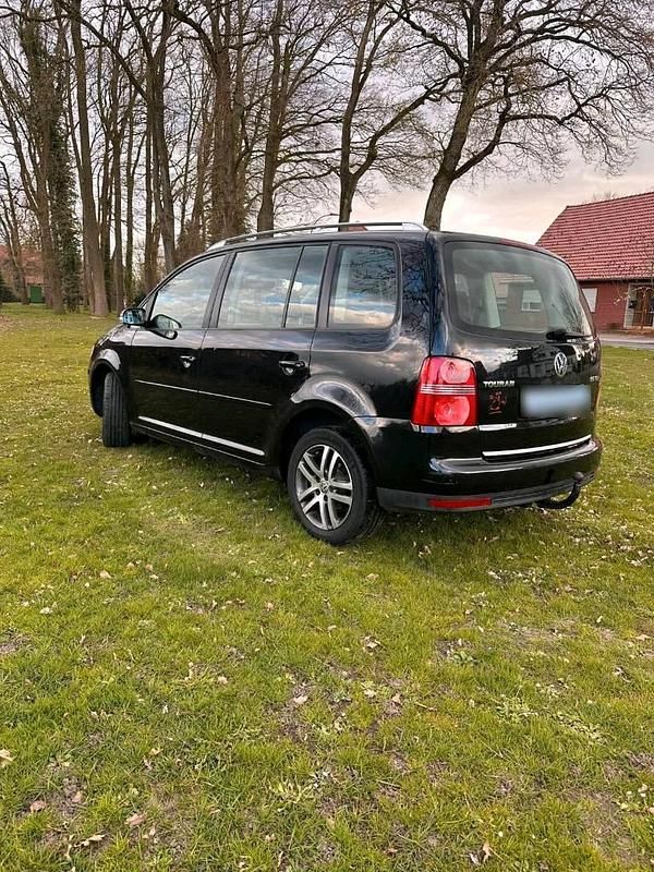 Gebraucht VW Touran 140 PS (102 kW) 2006 Schwarz Van / Kleinbus