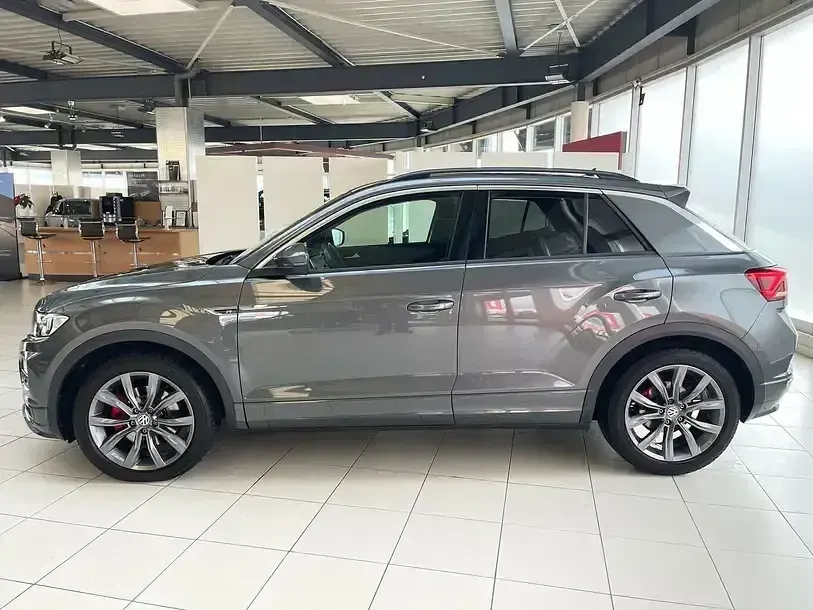 Gebraucht VW T-Roc Sport 150 PS (110 kW) 2019 Indiumgrau metallic SUV