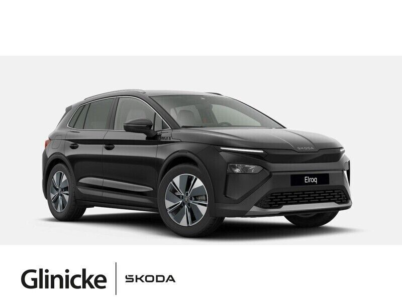 Schwarz Neu 2025 Skoda Elroq Lodge SUV | 38.490 € (Fairer Preis) - Bild 1/4