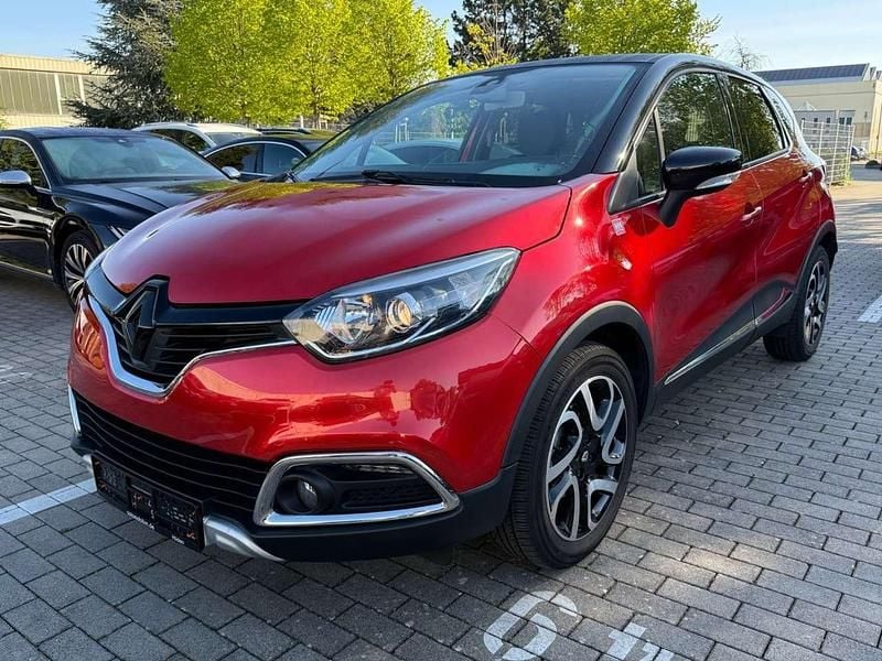 Second-hand Renault Captur 90 CP (66 kW) 2015 Roșu SUV