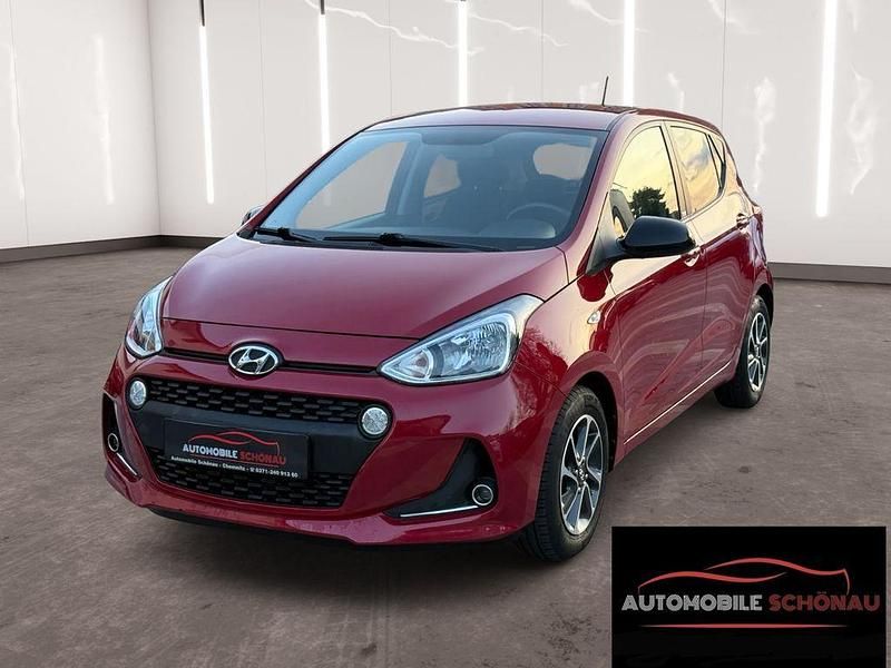 Rot Gebraucht 2019 Hyundai i10 YES! Kleinwagen | 9.289 € (Guter Preis) - Bild 1/4