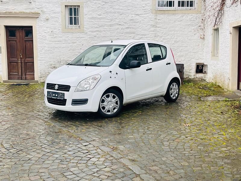 Second-hand Suzuki Splash 65 CP (47 kW) 2010 Alb Hatchback