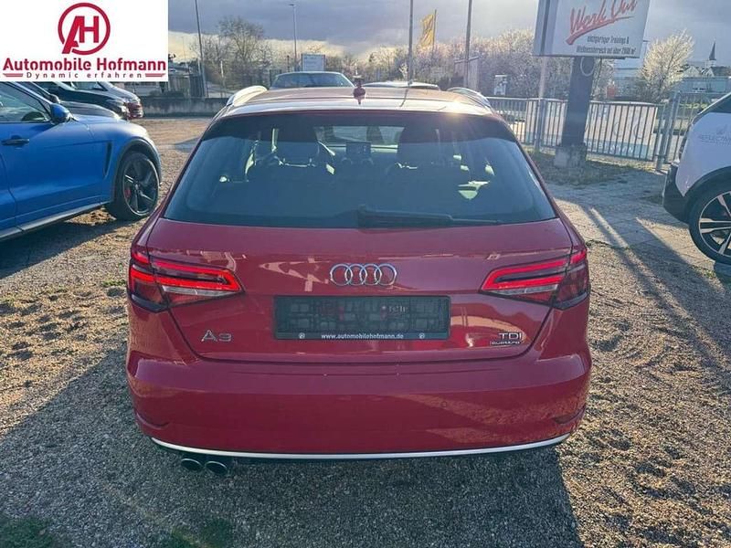 Gebraucht Audi A3 Sport 184 PS (135 kW) 2017 Tango red metallic Kombi