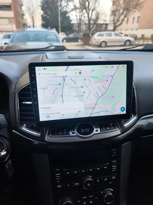 Gebraucht Chevrolet Captiva 185 PS (136 kW) 2013 Grau SUV