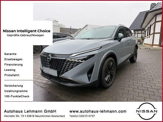 Ceramic grey Gebraucht 2025 Nissan Qashqai Tekna SUV | 32.990 € (Fairer Preis) - Bild 1/4